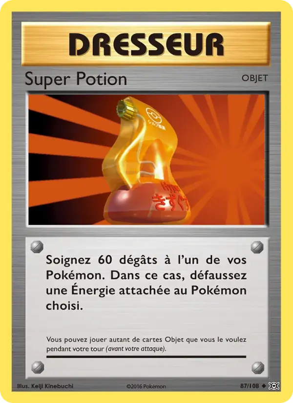 Super Potion - 87/113 - Évolutions