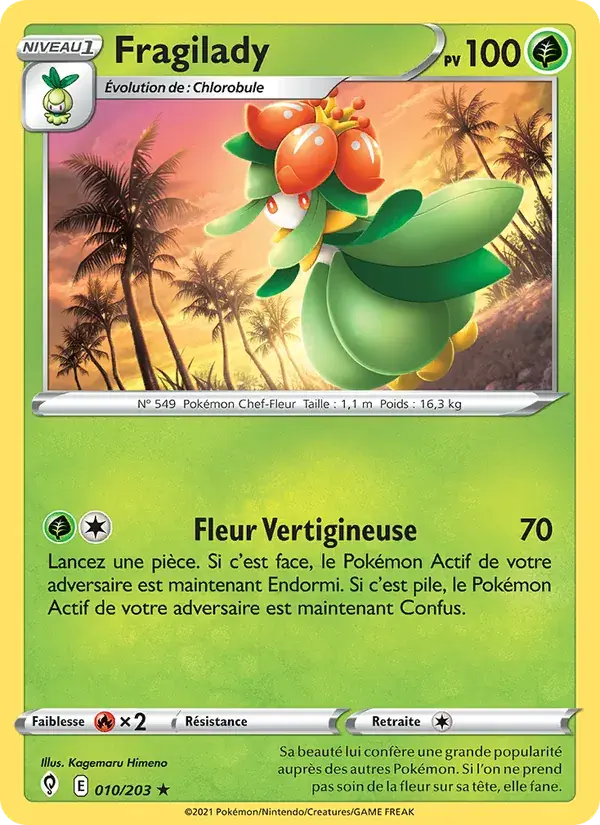 Fragilady - 10/237 - Évolution Céleste