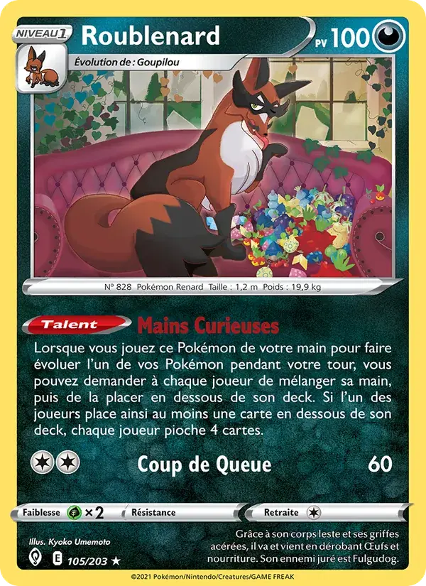 Roublenard - 105/237 - Évolution Céleste