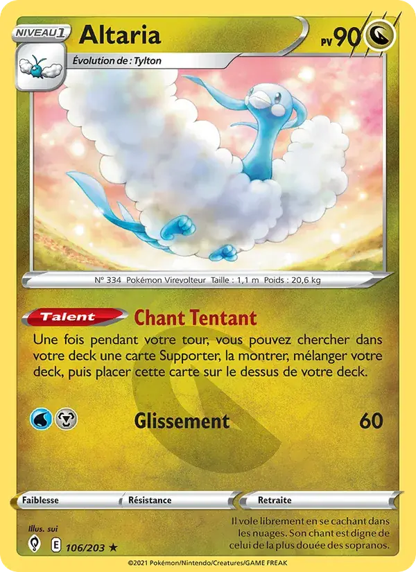 Altaria - 106/237 - Évolution Céleste