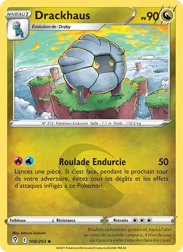Drackhaus - 108/237 - Évolution Céleste