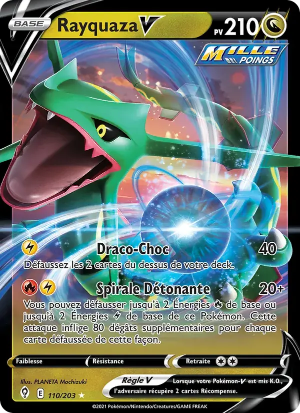 Rayquaza V - 110/237 - Évolution Céleste