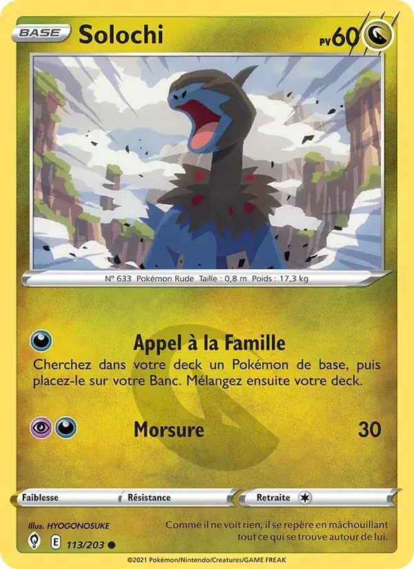 Solochi - 113/237 - Évolution Céleste