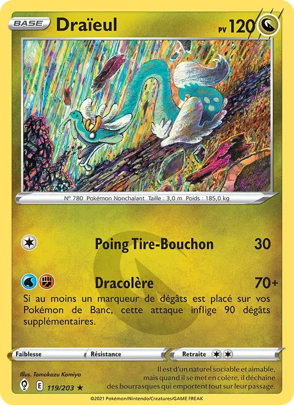 Draïeul - 119/237 - Évolution Céleste