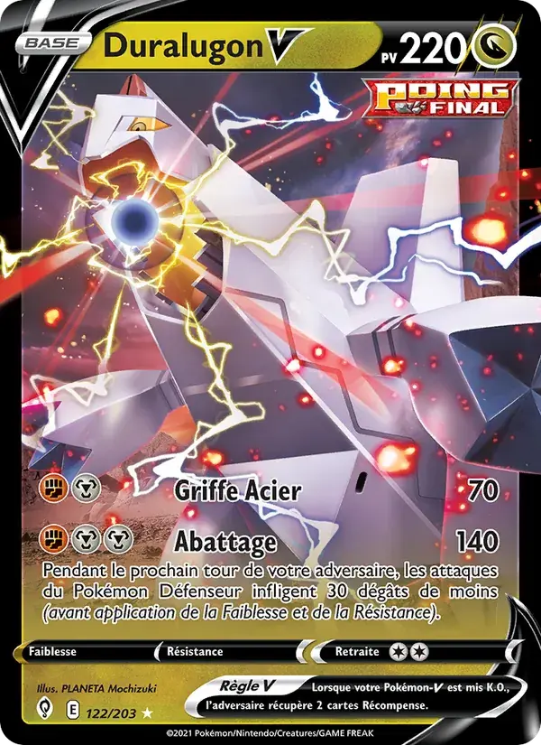 Duralugon V - 122/237 - Évolution Céleste