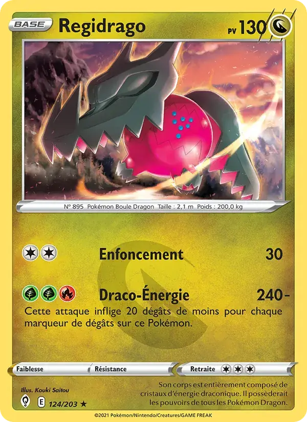 Regidrago - 124/237 - Évolution Céleste