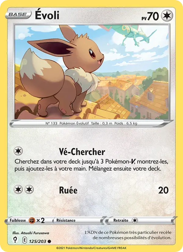 Évoli - 125/237 - Évolution Céleste