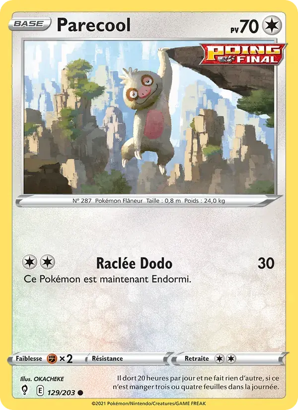 Parecool - 129/237 - Évolution Céleste
