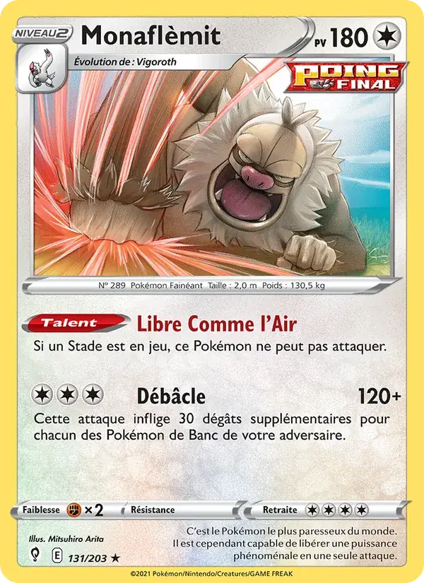 Monaflèmit - 131/237 - Évolution Céleste