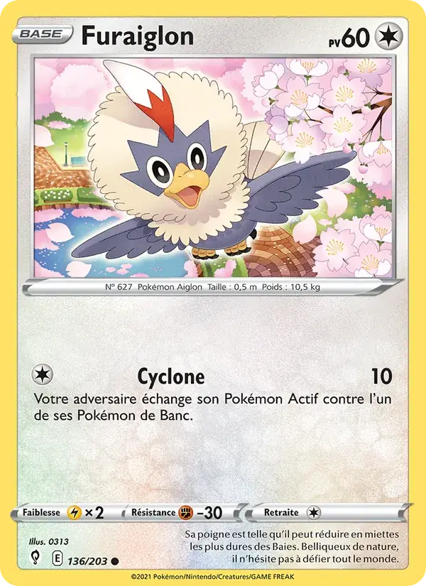 Furaiglon - 136/237 - Évolution Céleste