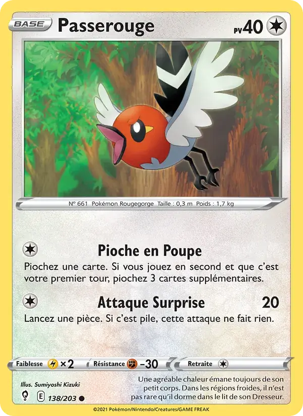 Passerouge - 138/237 - Évolution Céleste