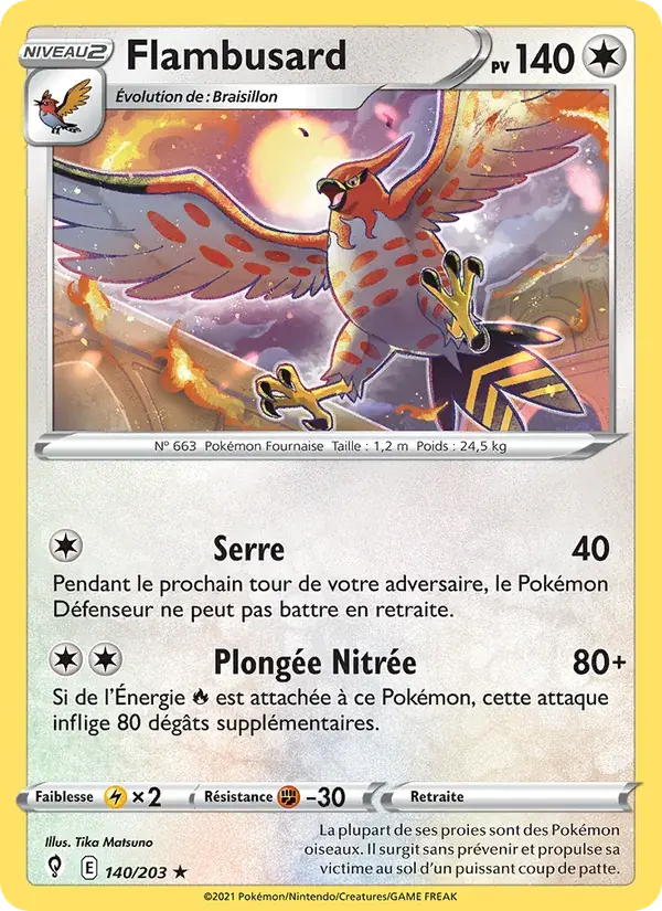 Flambusard - 140/237 - Évolution Céleste