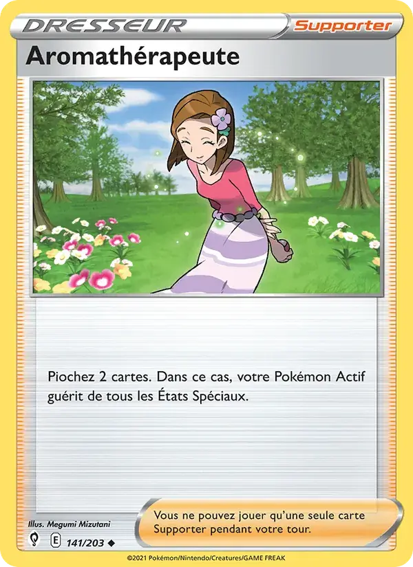 Aromathérapeute - 141/237 - Évolution Céleste