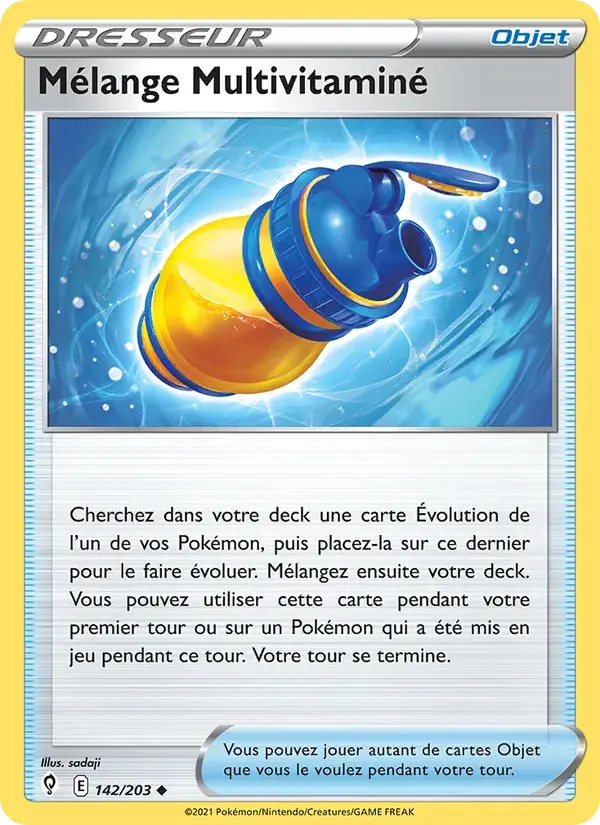 Mélange Multivitaminé - 142/237 - Évolution Céleste