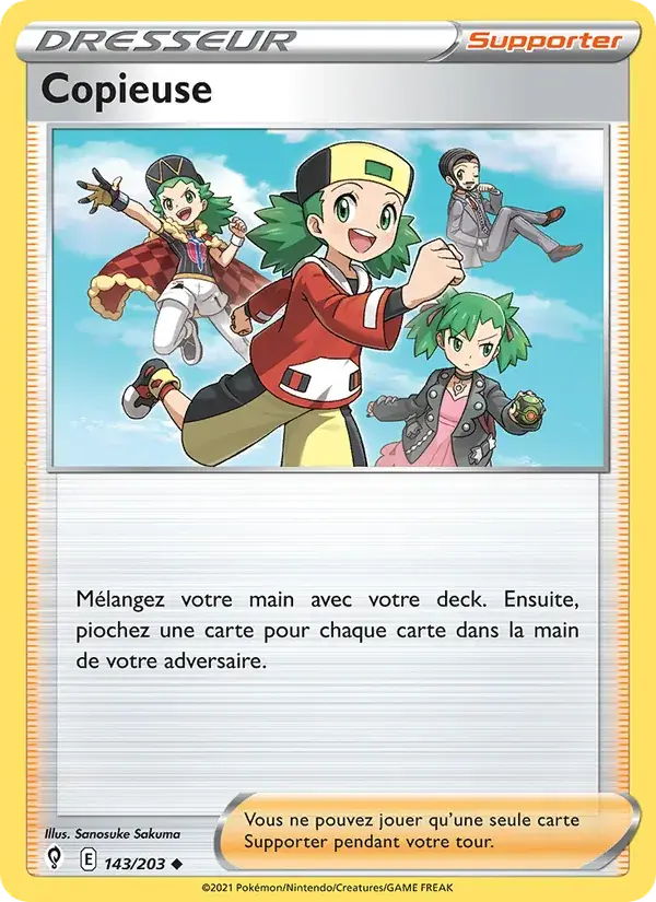 Copieuse - 143/237 - Évolution Céleste