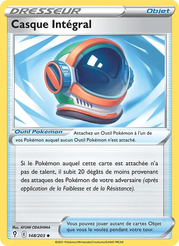 Casque Intégral - 148/237 - Évolution Céleste