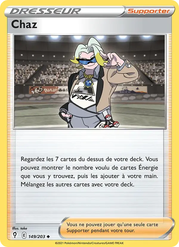 Chaz - 149/237 - Évolution Céleste
