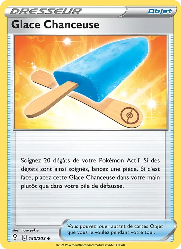 Glace Chanceuse - 150/237 - Évolution Céleste