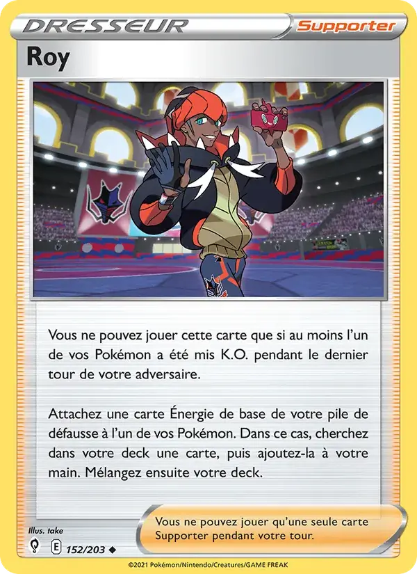 Roy - 152/237 - Évolution Céleste