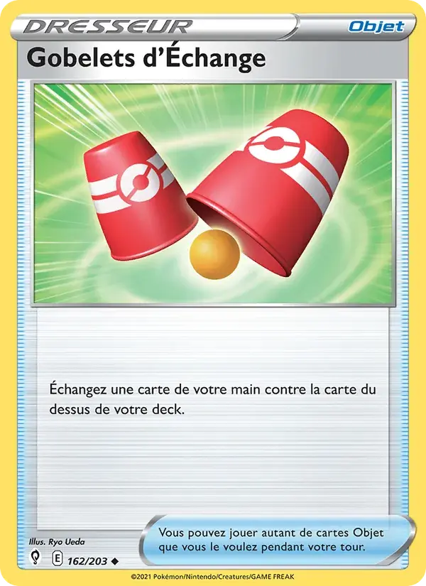 Gobelets d'Échange - 162/237 - Évolution Céleste