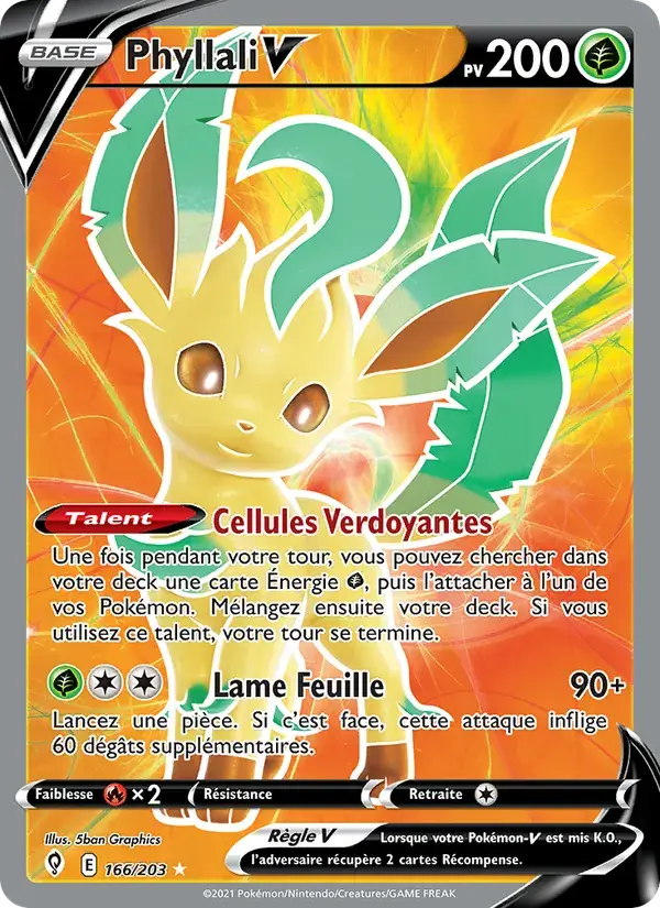 Phyllali V - 166/237 - Évolution Céleste