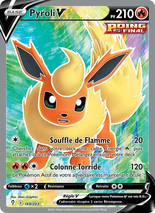 Pyroli V - 169/237 - Évolution Céleste