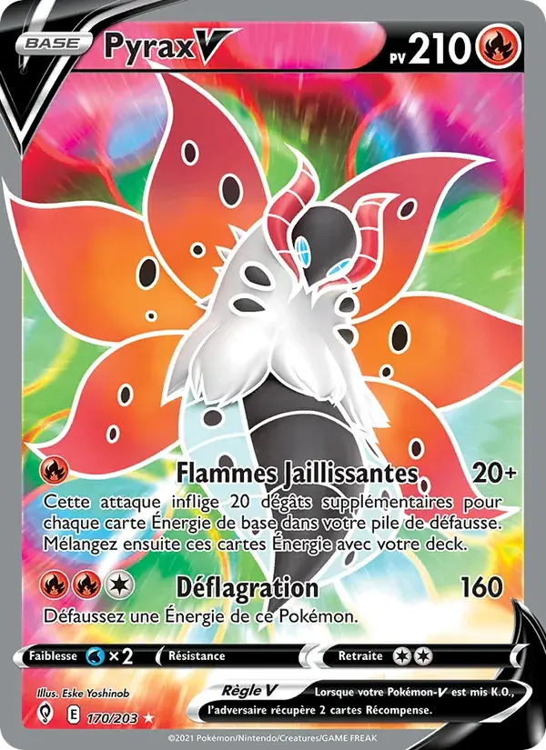 Pyrax V - 170/237 - Évolution Céleste