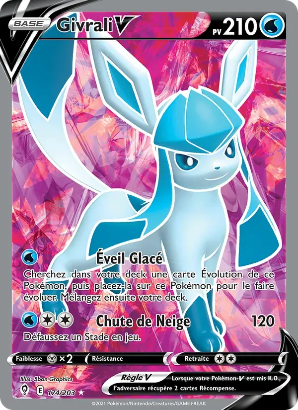 Givrali V - 174/237 - Évolution Céleste