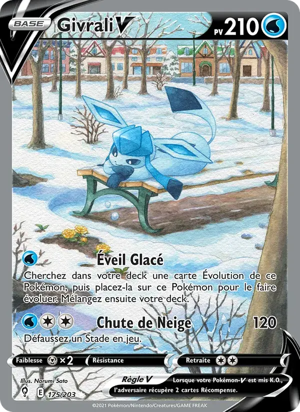 Givrali V - 175/237 - Évolution Céleste