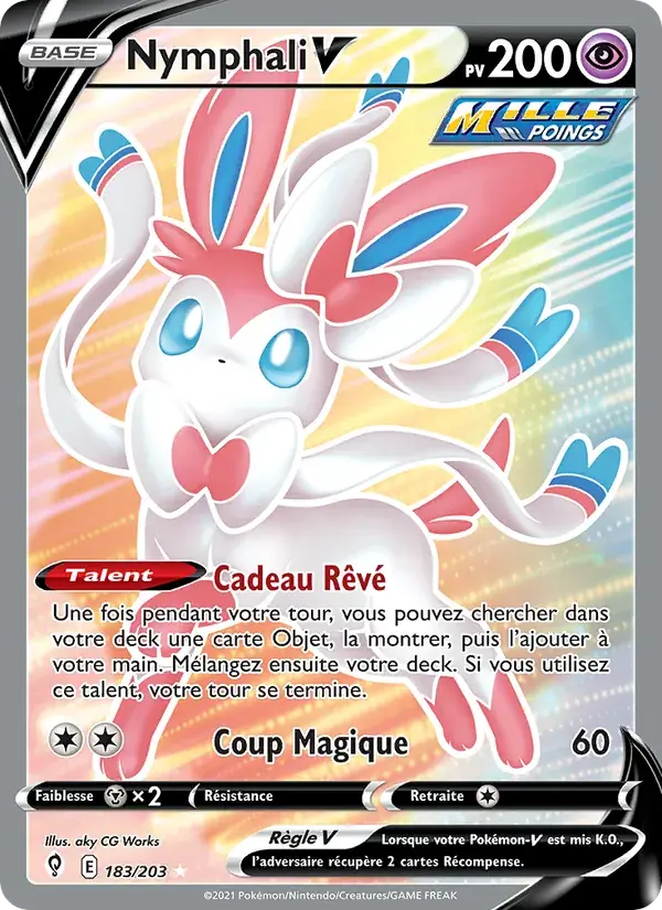 Nymphali V - 183/237 - Évolution Céleste