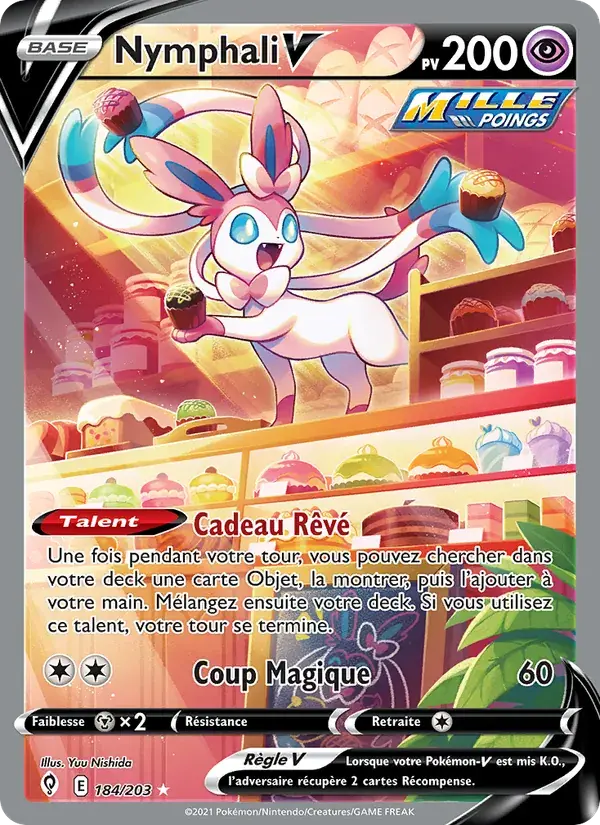 Nymphali V - 184/237 - Évolution Céleste