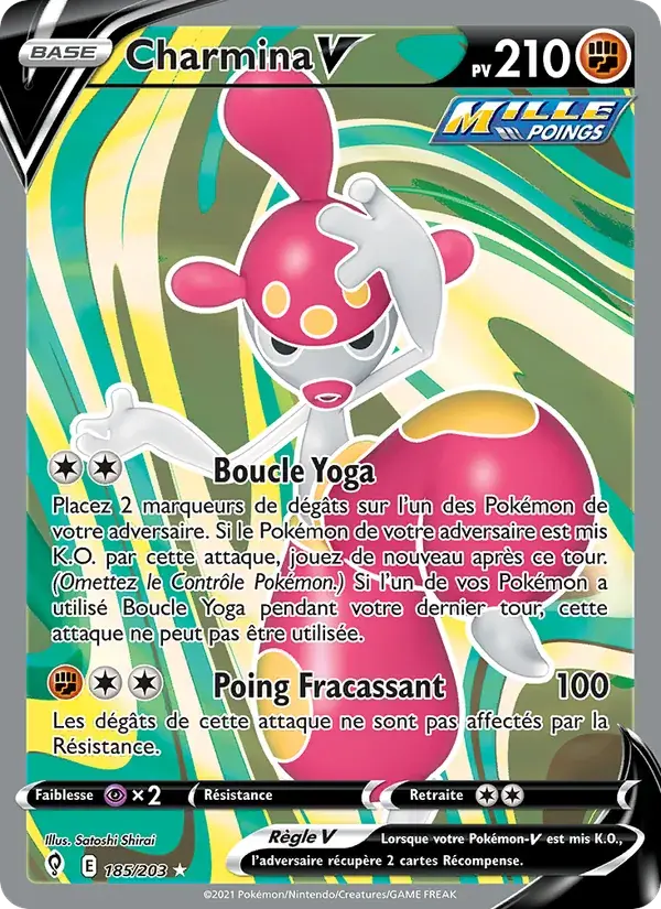 Charmina V - 185/237 - Évolution Céleste