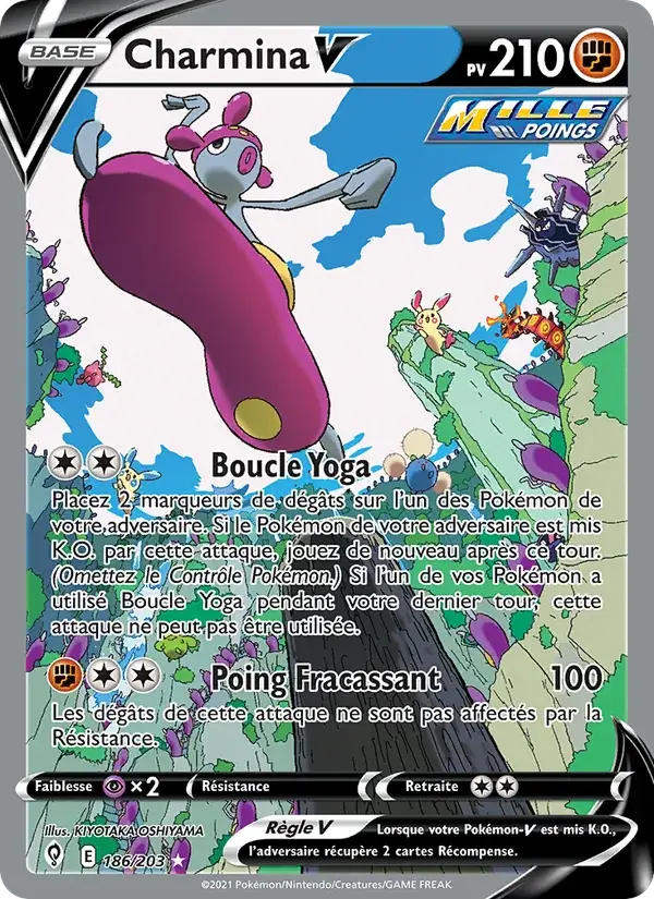 Charmina V - 186/237 - Évolution Céleste