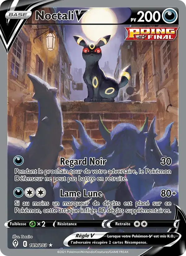 Noctali V - 189/237 - Évolution Céleste
