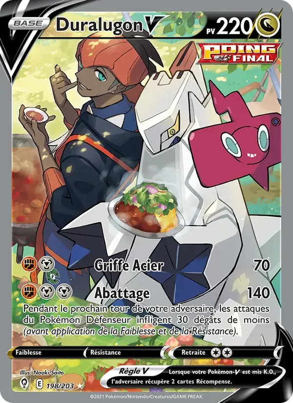 Duralugon V - 198/237 - Évolution Céleste