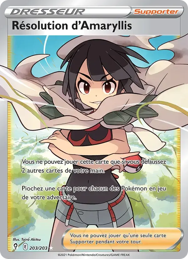 Résolution d'Amaryllis - 203/237 - Évolution Céleste