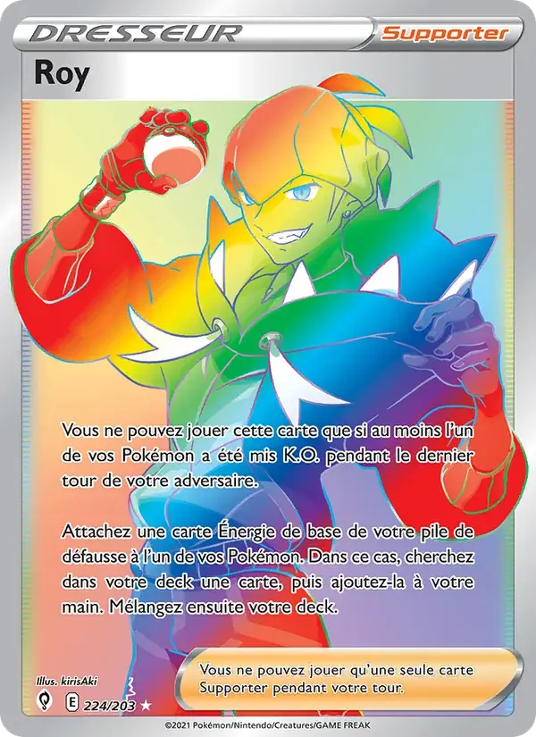 Roy - 224/237 - Évolution Céleste
