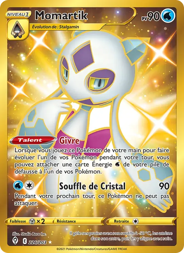 Momartik - 226/237 - Évolution Céleste
