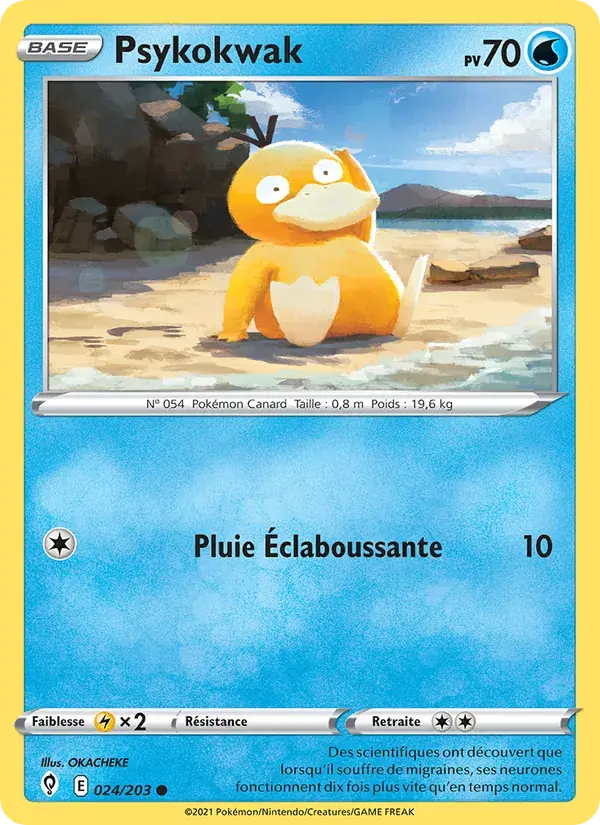 Psykokwak - 24/237 - Évolution Céleste