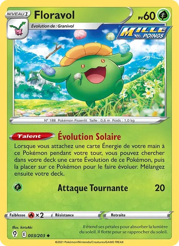 Floravol - 3/237 - Évolution Céleste