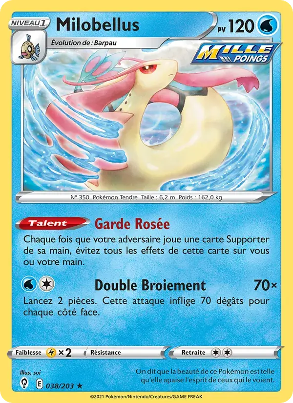 Milobellus - 38/237 - Évolution Céleste