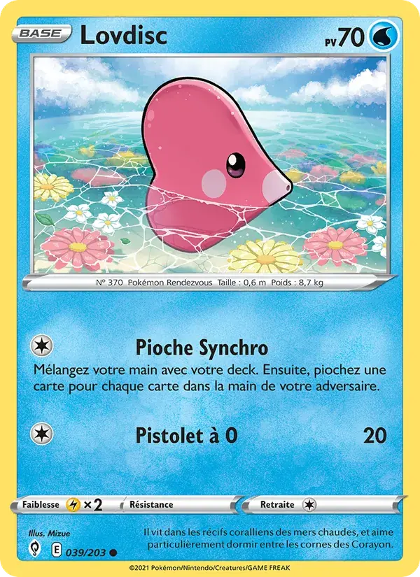 Lovdisc - 39/237 - Évolution Céleste