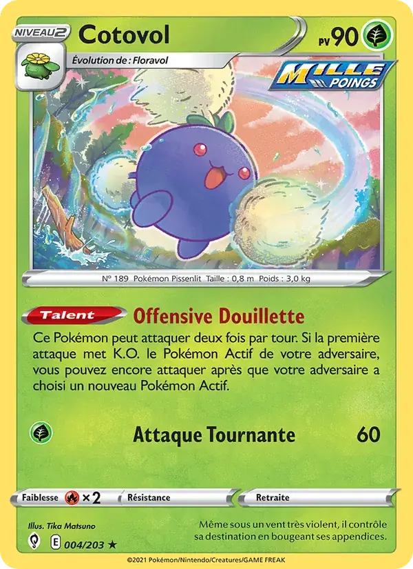 Cotovol - 4/237 - Évolution Céleste