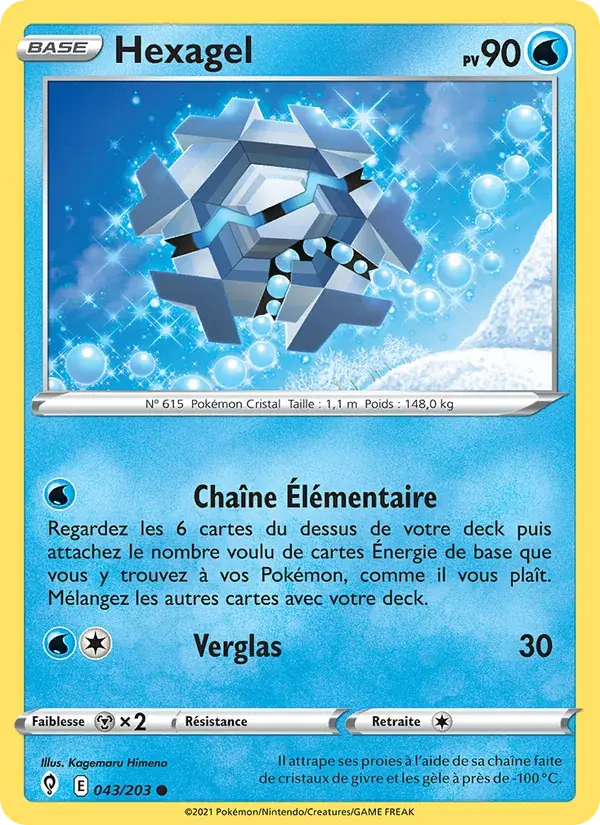 Hexagel - 43/237 - Évolution Céleste