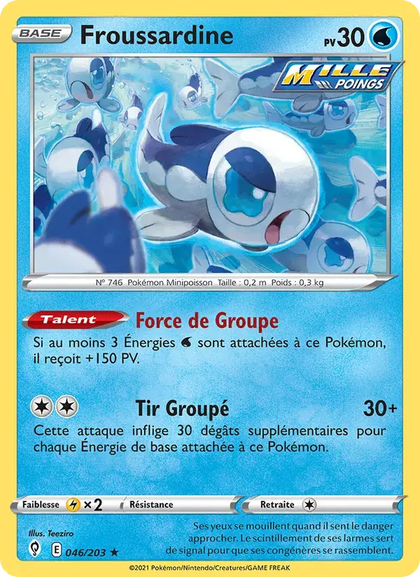 Froussardine - 46/237 - Évolution Céleste