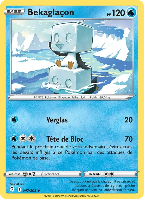 Bekaglaçon - 47/237 - Évolution Céleste