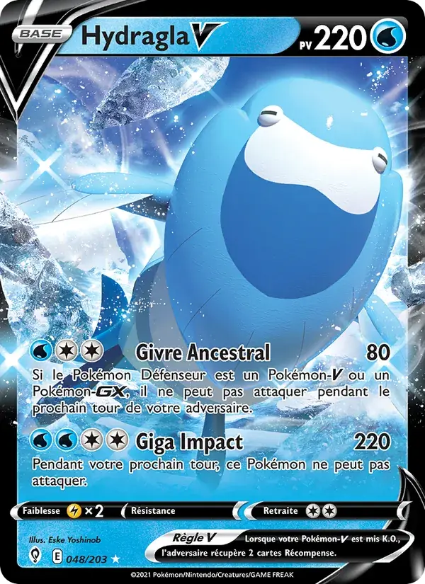 Hydragla V - 48/237 - Évolution Céleste