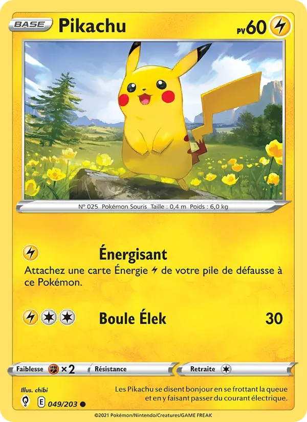 Pikachu - 49/237 - Évolution Céleste