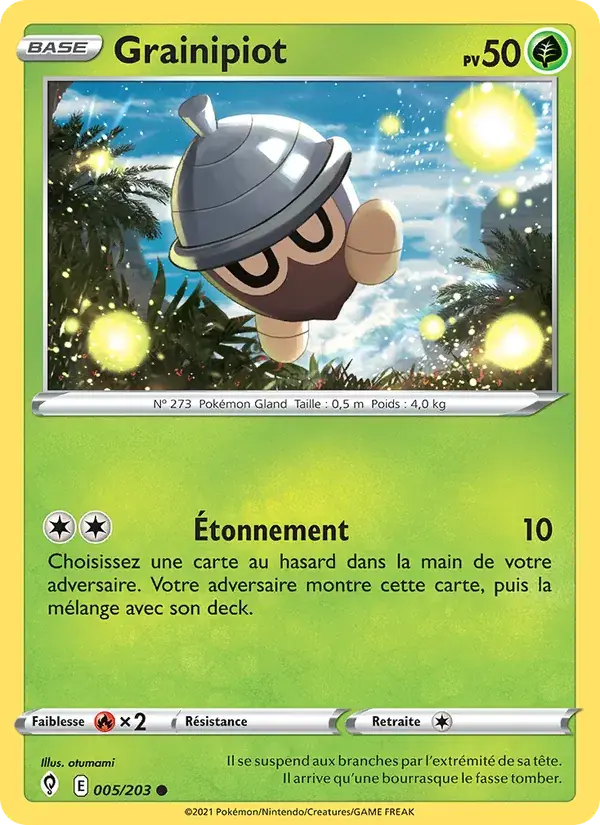 Grainipiot - 5/237 - Évolution Céleste