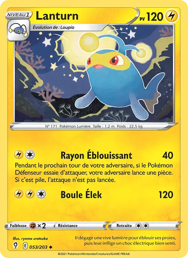 Lanturn - 53/237 - Évolution Céleste